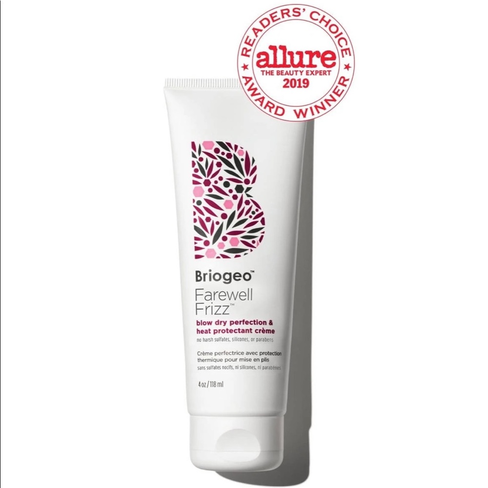BRIOGEO Farewell Frizz Heat Protectant Creme